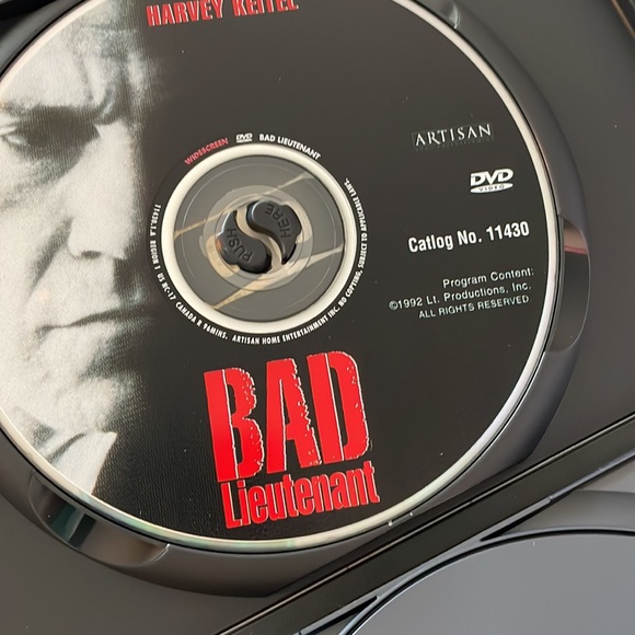 Double feature📀 Bad Lieutenant & Reservoir Dogs
2 for 1!! - Picture 8 of 8